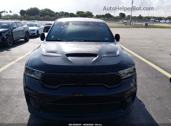1C4SDHCT0LC372698 2020 DODGE DURANGO Black Вид спереду