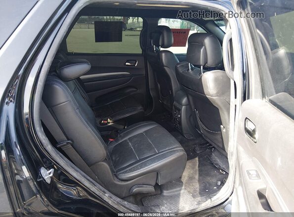 1C4SDHCT0LC372698 2020 DODGE DURANGO Black Вид наклейки з VIN-кодом