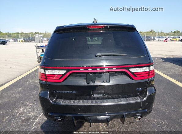 1C4SDHCT0LC372698 2020 DODGE DURANGO Black 