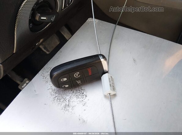 1C4SDHCT0LC372698 2020 DODGE DURANGO Black Вид панелі приладів