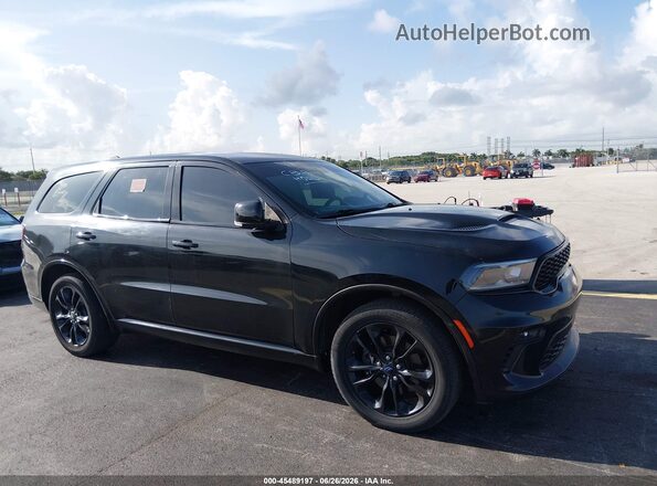 1C4SDHCT0LC372698 2020 DODGE DURANGO Black 