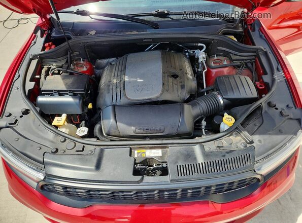 1C4SDHCT4MC572453 2021 DODGE DURANGO Red ძრავის განყოფილების ხედი