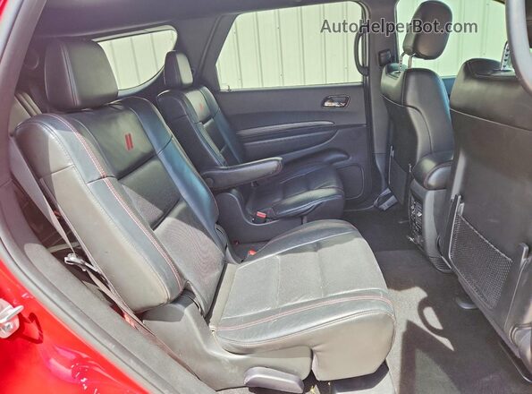 1C4SDHCT4MC572453 2021 DODGE DURANGO Red უკანა სალონის ხედი