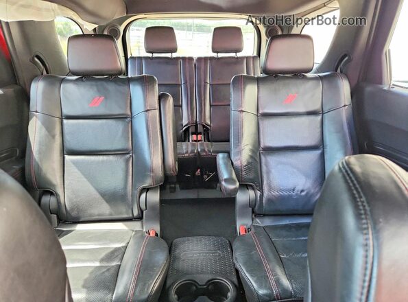 1C4SDHCT4MC572453 2021 DODGE DURANGO Red უკანა სავარძლების ხედი