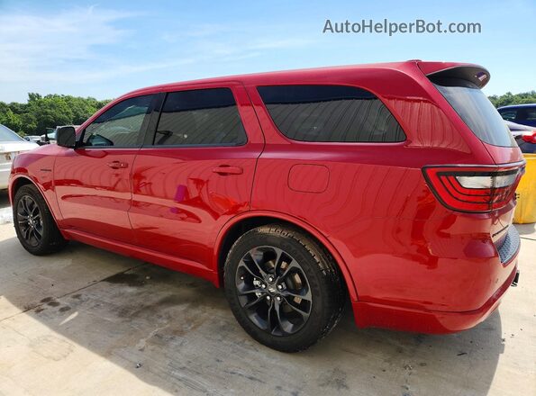 1C4SDHCT4MC572453 2021 DODGE DURANGO Red უკანა მარცხენა