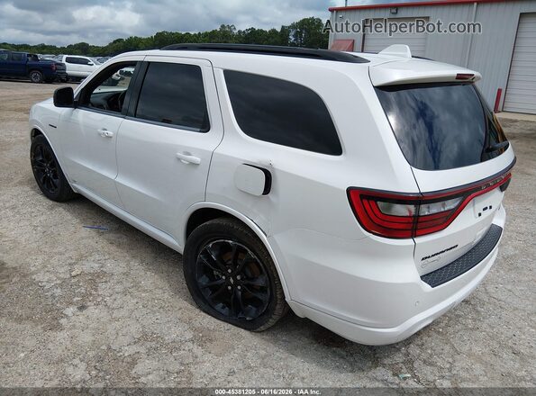1C4SDHCT5LC307491 2020 DODGE DURANGO White Trasero izquierdo