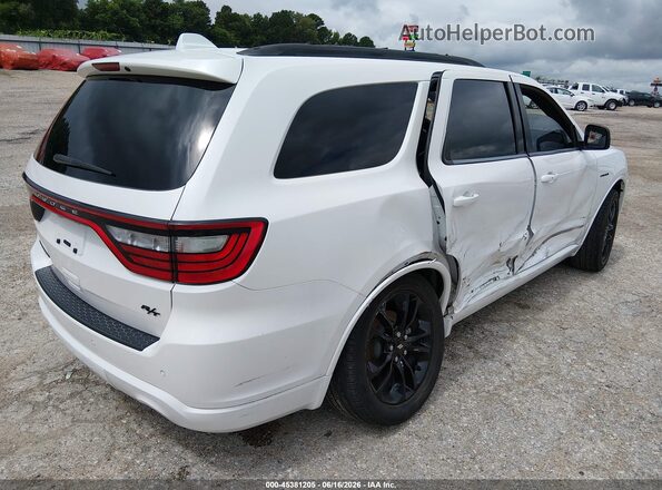 1C4SDHCT5LC307491 2020 DODGE DURANGO White Trasero derecho
