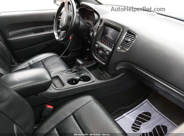 1C4SDHCT5LC307491 2020 DODGE DURANGO White Vista interior delantera