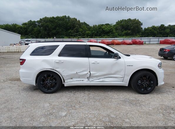 1C4SDHCT5LC307491 2020 DODGE DURANGO White Vista interior trasera