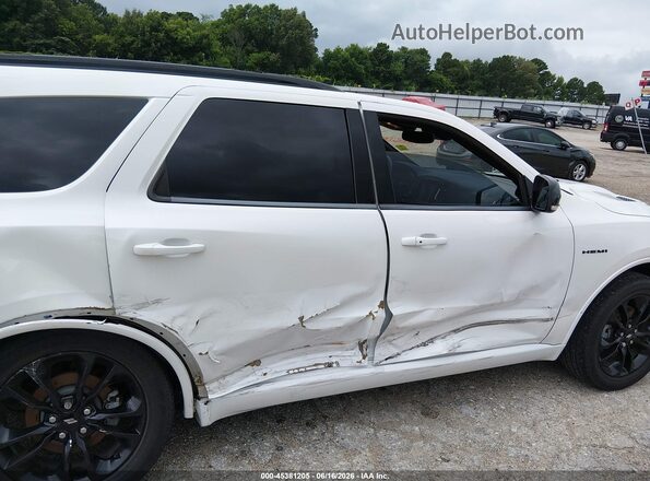 1C4SDHCT5LC307491 2020 DODGE DURANGO White Vista frontal