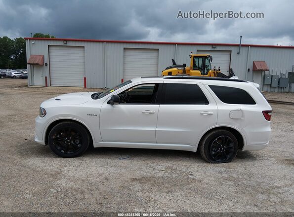 1C4SDHCT5LC307491 2020 DODGE DURANGO White Vista interior de 360 grados