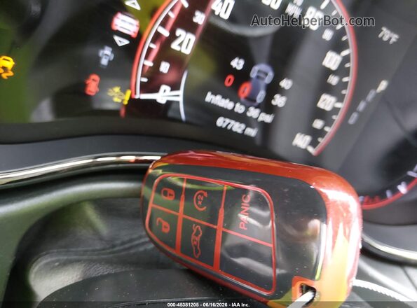 1C4SDHCT5LC307491 2020 DODGE DURANGO White Vista del salpicadero