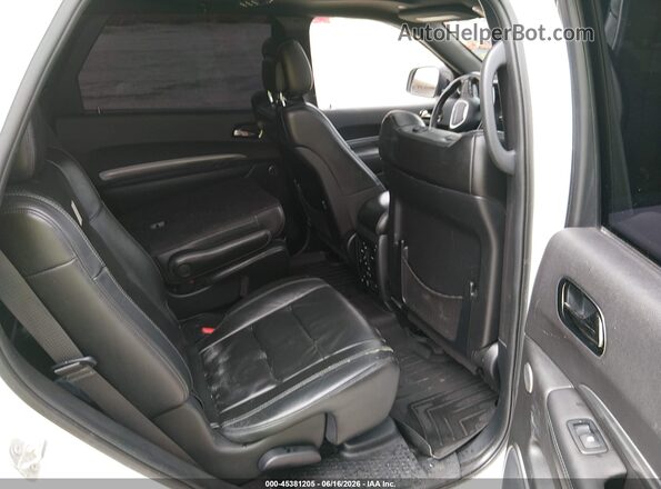 1C4SDHCT5LC307491 2020 DODGE DURANGO White Vista de la etiqueta del VIN