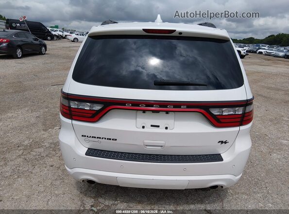 1C4SDHCT5LC307491 2020 DODGE DURANGO White 