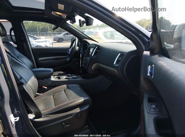 1C4SDHCT6HC709074 2017 DODGE DURANGO Gray Սալոնի դիմացի տեսք
