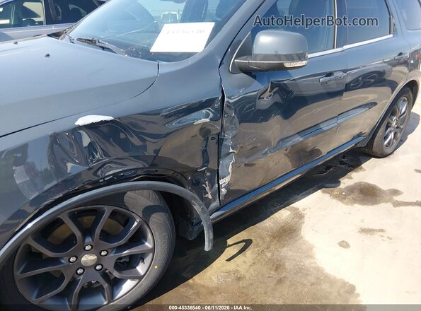 1C4SDHCT6HC709074 2017 DODGE DURANGO Gray Դիմացի տեսք