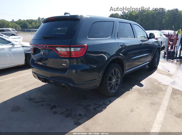 1C4SDHCT6HC709074 2017 DODGE DURANGO Gray Հետևի աջ