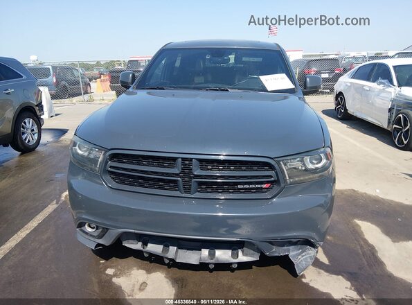 1C4SDHCT6HC709074 2017 DODGE DURANGO Gray Սալոնի հետևի տեսք
