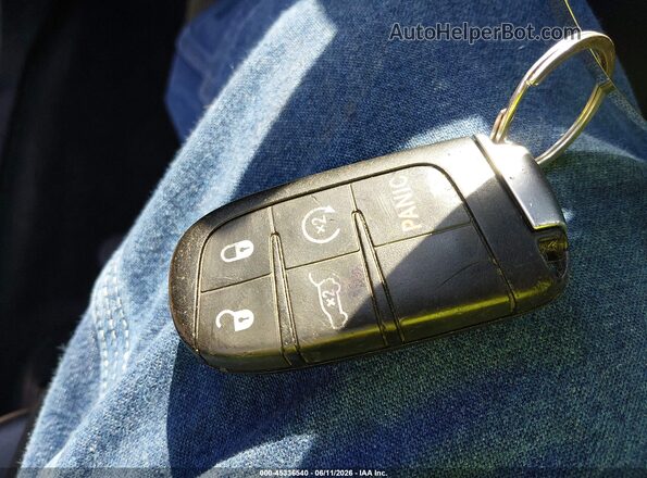 1C4SDHCT6HC709074 2017 DODGE DURANGO Gray Առջևի վահանակի տեսք