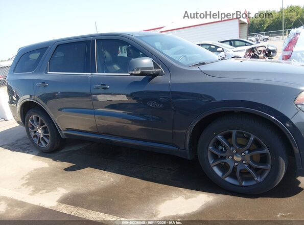 1C4SDHCT6HC709074 2017 DODGE DURANGO Gray Սալոնի 360 աստիճան տեսք