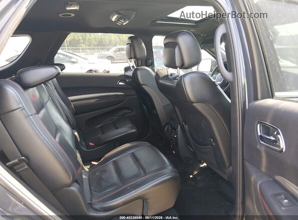 1C4SDHCT6HC709074 2017 DODGE DURANGO Gray VIN կոդի պիտակի տեսք