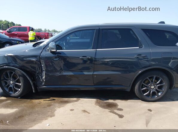1C4SDHCT6HC709074 2017 DODGE DURANGO Gray 