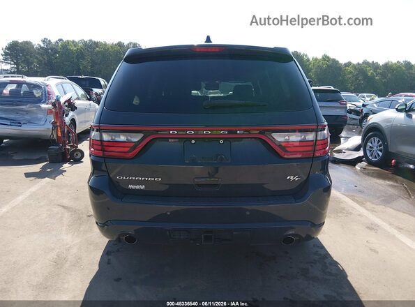 1C4SDHCT6HC709074 2017 DODGE DURANGO Gray 