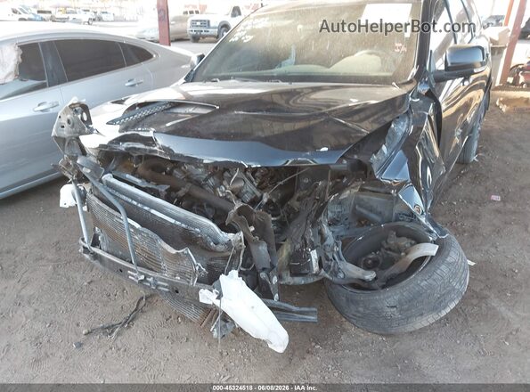 1C4SDHCT6JC231910 2018 DODGE DURANGO Black Вид спереду