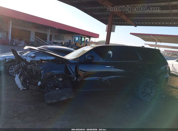 1C4SDHCT6JC231910 2018 DODGE DURANGO Black Панорамний вид салону 360°