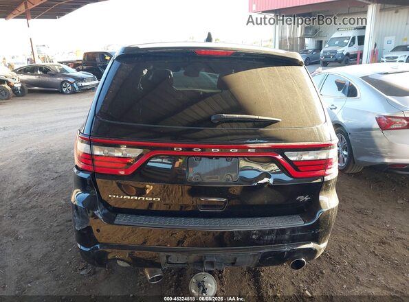 1C4SDHCT6JC231910 2018 DODGE DURANGO Black 