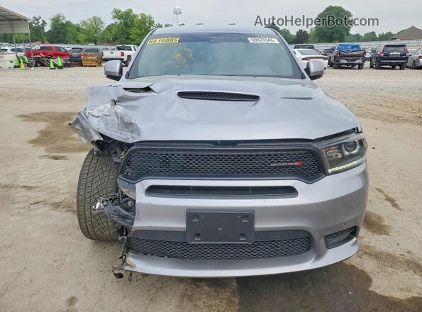 1C4SDHCT6KC650647 2019 DODGE DURANGO Silver Вид спереду