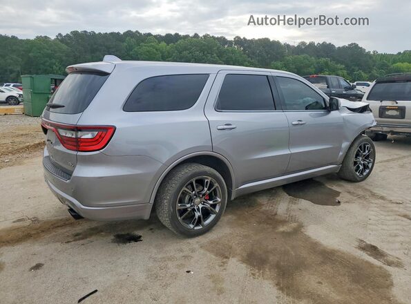 1C4SDHCT6KC650647 2019 DODGE DURANGO Silver Задня права чверть