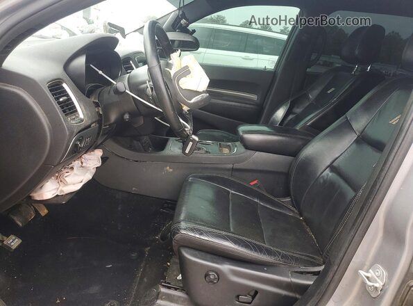 1C4SDHCT6KC650647 2019 DODGE DURANGO Silver Вид салону спереду