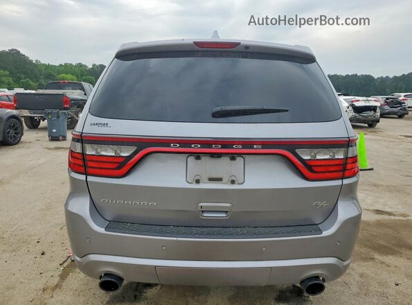 1C4SDHCT6KC650647 2019 DODGE DURANGO Silver Вид ззаду