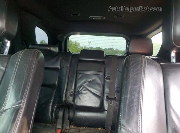 1C4SDHCT6KC650647 2019 DODGE DURANGO Silver Вид задніх сидінь