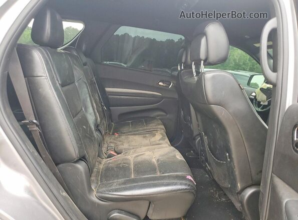 1C4SDHCT6KC650647 2019 DODGE DURANGO Silver Вид задньої частини салону