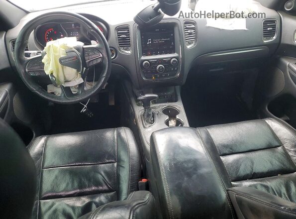 1C4SDHCT6KC650647 2019 DODGE DURANGO Silver Вид панелі приладів