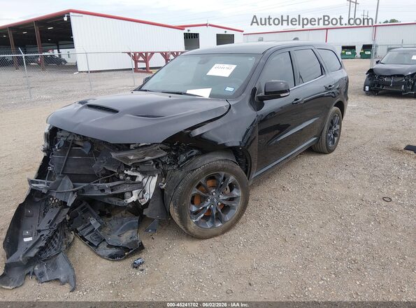 1C4SDHCT6MC693632 2021 DODGE DURANGO Black Vista tres cuartos delantera izquierda