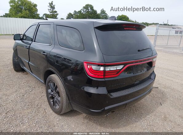 1C4SDHCT6MC693632 2021 DODGE DURANGO Black Trasero izquierdo