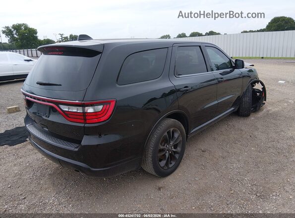 1C4SDHCT6MC693632 2021 DODGE DURANGO Black Trasero derecho