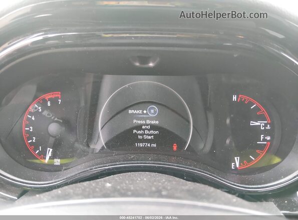 1C4SDHCT6MC693632 2021 DODGE DURANGO Black Vista de los asientos traseros