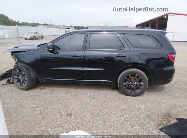 1C4SDHCT6MC693632 2021 DODGE DURANGO Black Vista interior de 360 grados
