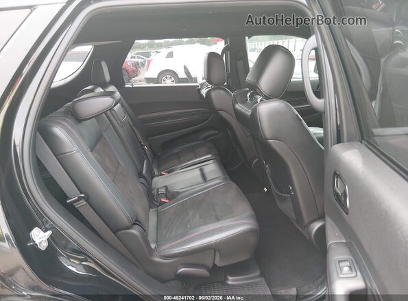 1C4SDHCT6MC693632 2021 DODGE DURANGO Black Vista de la etiqueta del VIN