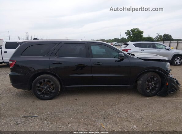 1C4SDHCT6MC693632 2021 DODGE DURANGO Black Vista interior trasera