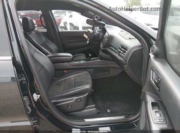 1C4SDHCT6MC693632 2021 DODGE DURANGO Black Vista interior delantera