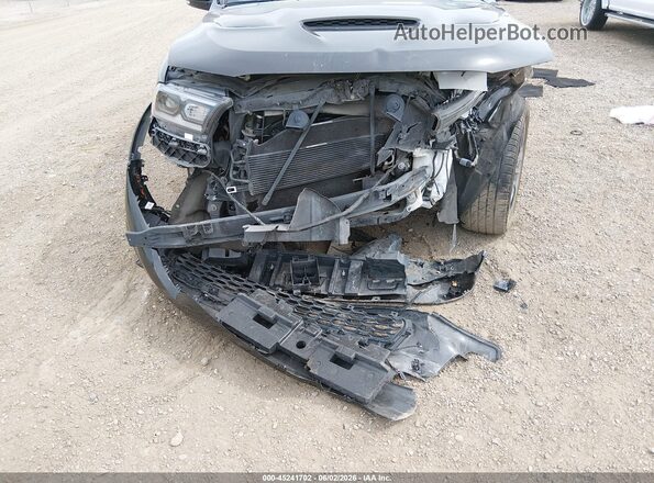 1C4SDHCT6MC693632 2021 DODGE DURANGO Black Vista frontal