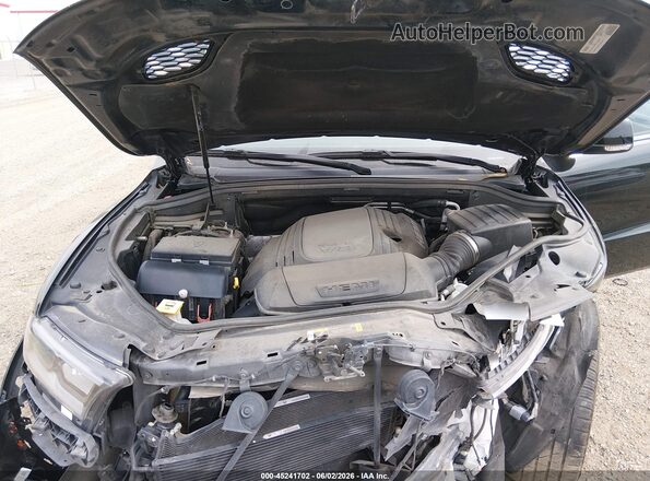 1C4SDHCT6MC693632 2021 DODGE DURANGO Black Vista trasera