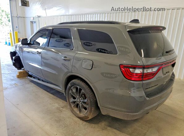1C4SDHCT6PC720199 2023 DODGE DURANGO Gray Rear left