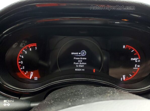 1C4SDHCT6PC720199 2023 DODGE DURANGO Gray Instrument cluster view
