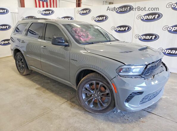 1C4SDHCT6PC720199 2023 DODGE DURANGO Gray Front right